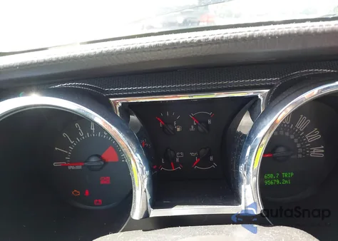 2009 Ford Mustang Gt Premium из США, поврежденный, VIN 1ZVHT82H995103071